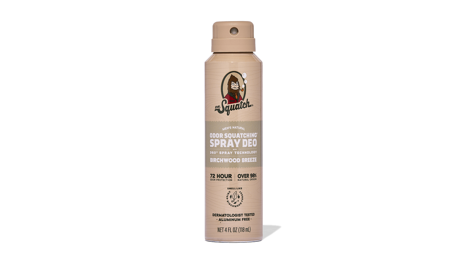 Deodorant Christian - Warm Blend - Relaxed Rinse-Ready