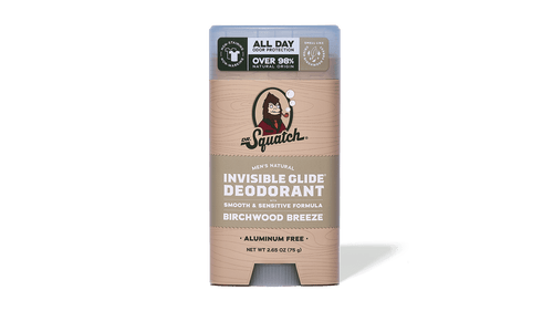 Birchwood Breeze Invisible Glide Deodorant - Cozy Glow