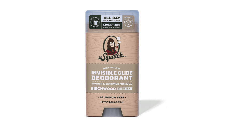 Birchwood Breeze Invisible Glide Deodorant - Cozy Glow - Classic Smooth-Finish