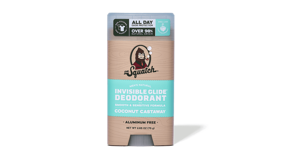 Coconut Castaway Invisible Glide Deodorant - Fresh Routine - Casual Soap-Ritual