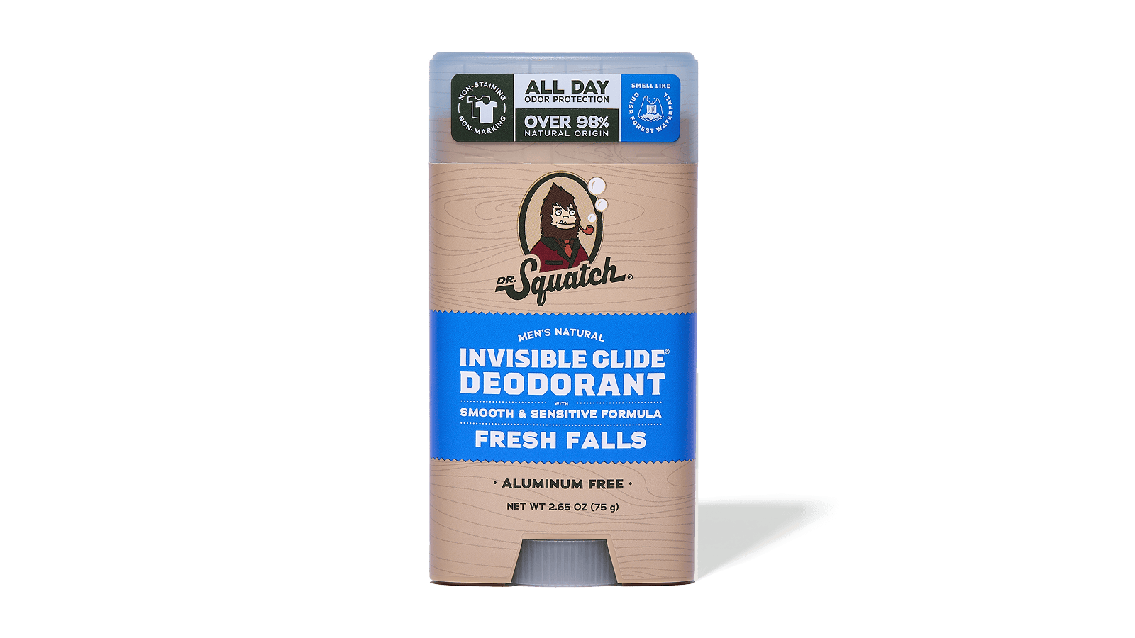 Deodorant Christian - Warm Blend - Relaxed Rinse-Ready