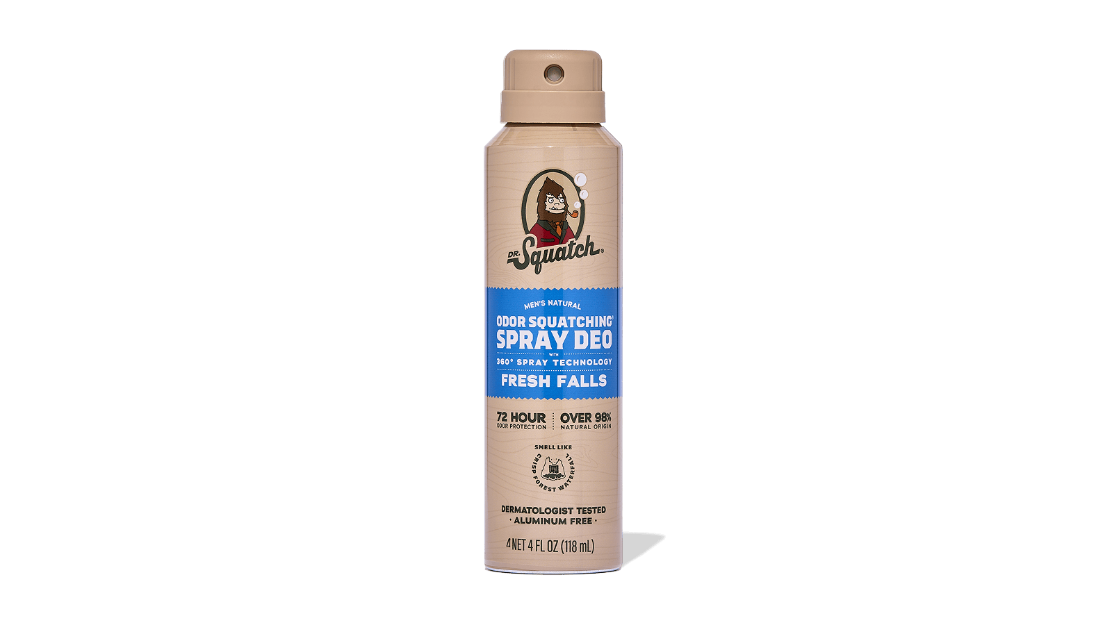 Deodorant Christian - Warm Blend - Relaxed Rinse-Ready
