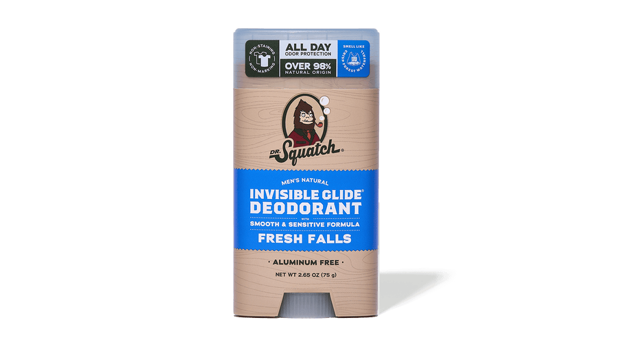 Fresh Falls Invisible Glide Deodorant - Home Glow - Portable Daily-Grooming