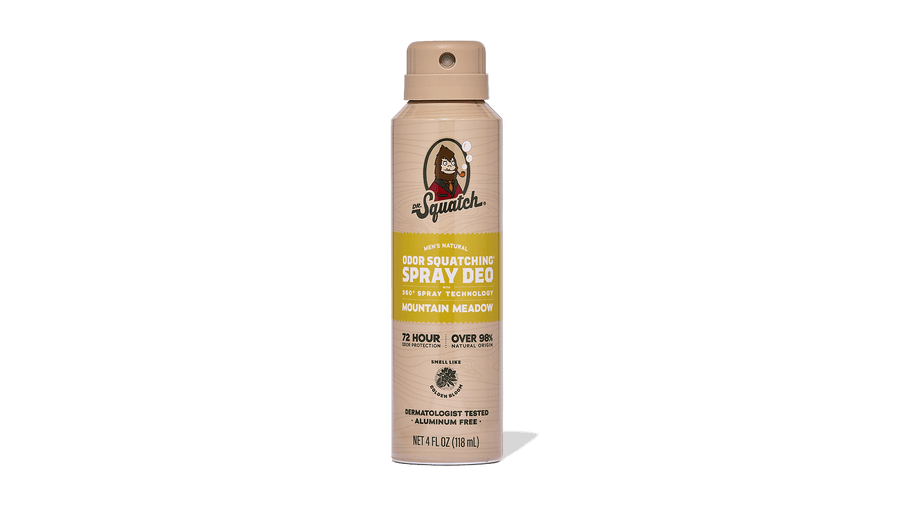 Mountain Meadow Spray Deodorant - Home Glow - Daily Soap-Ritual
