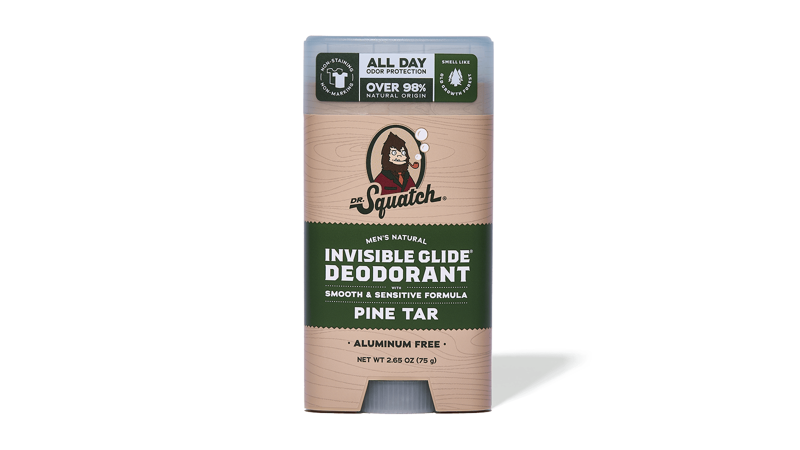 Deodorant Christian - Warm Blend - Relaxed Rinse-Ready