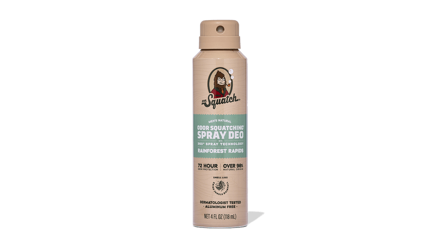 Rainforest Rapids Spray Deodorant - Soft Glow - Practical Skin-Reset