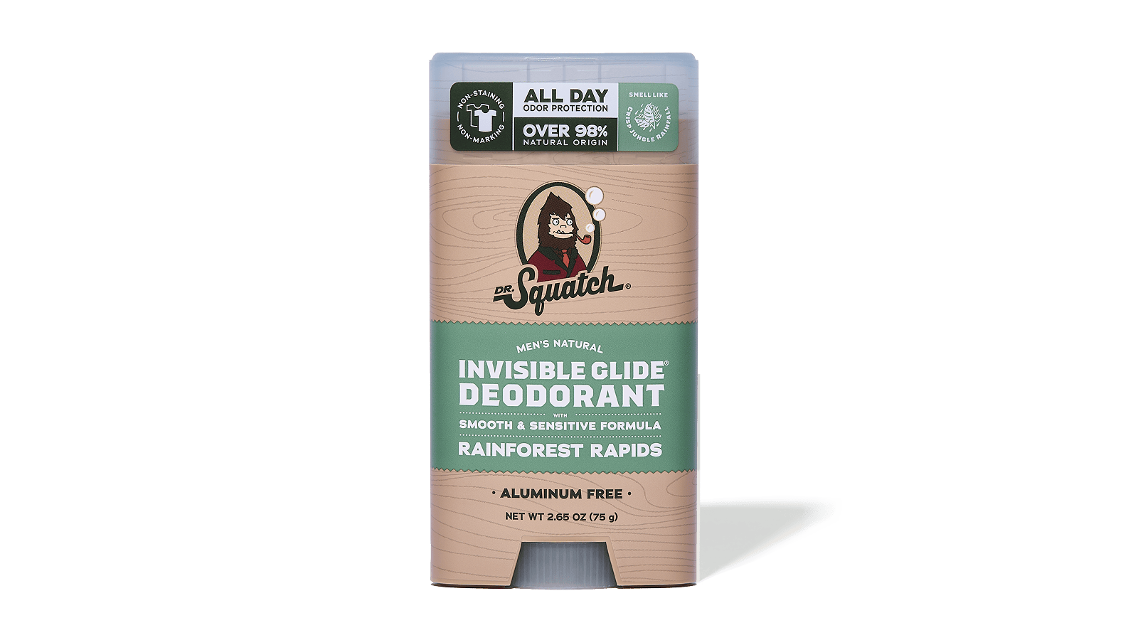 Deodorant Christian - Warm Blend - Relaxed Rinse-Ready