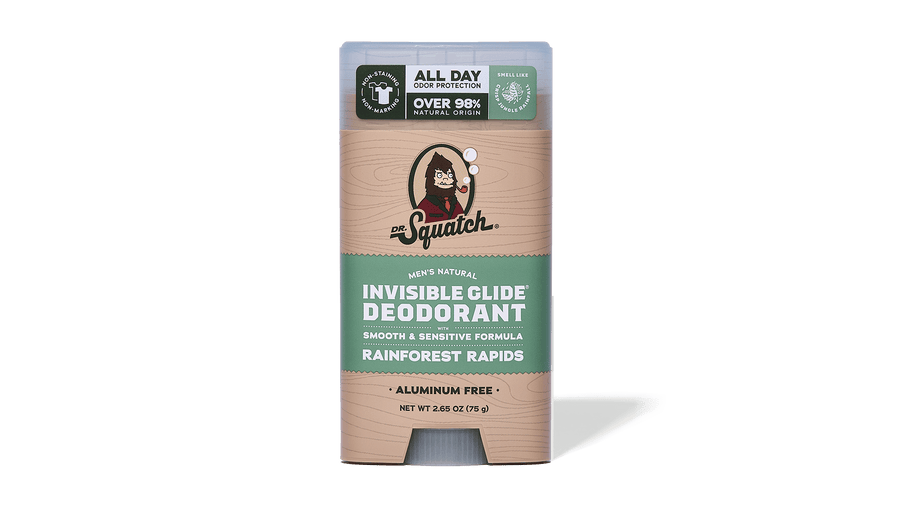 Rainforest Rapids Invisible Glide Deodorant - Bright Scent - Casual Classic-Clean