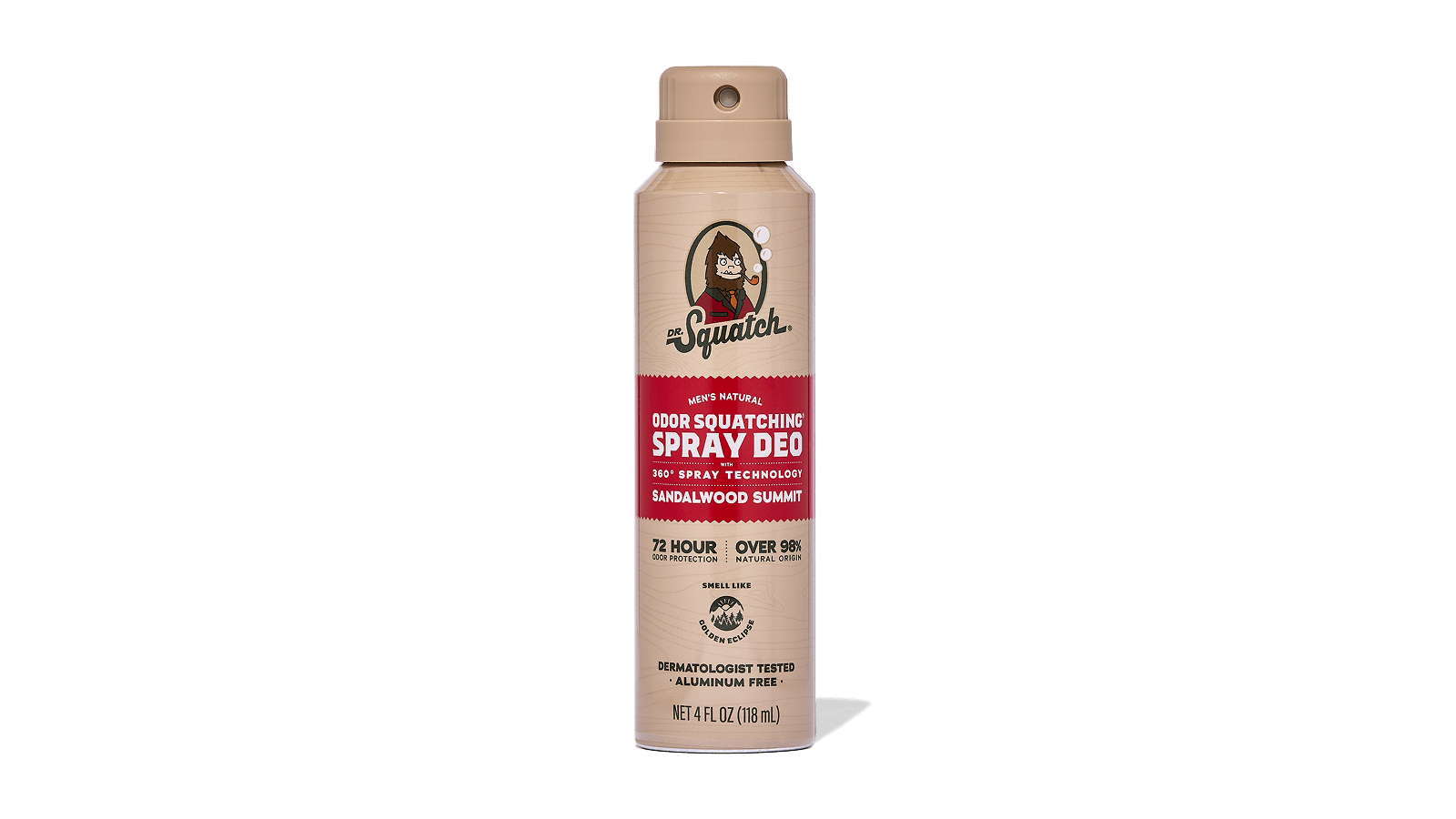 Sandalwood Summit Spray Deodorant - Cozy Glow - Urban Skin-Reset