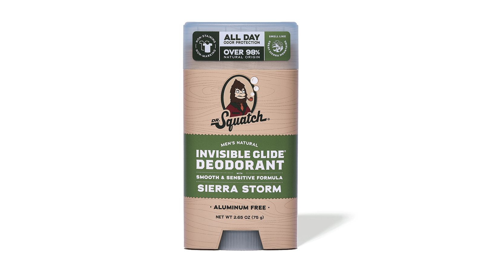 Sierra Storm Invisible Glide Deodorant - Daily Scent - On-the-Go Daily-Grooming
