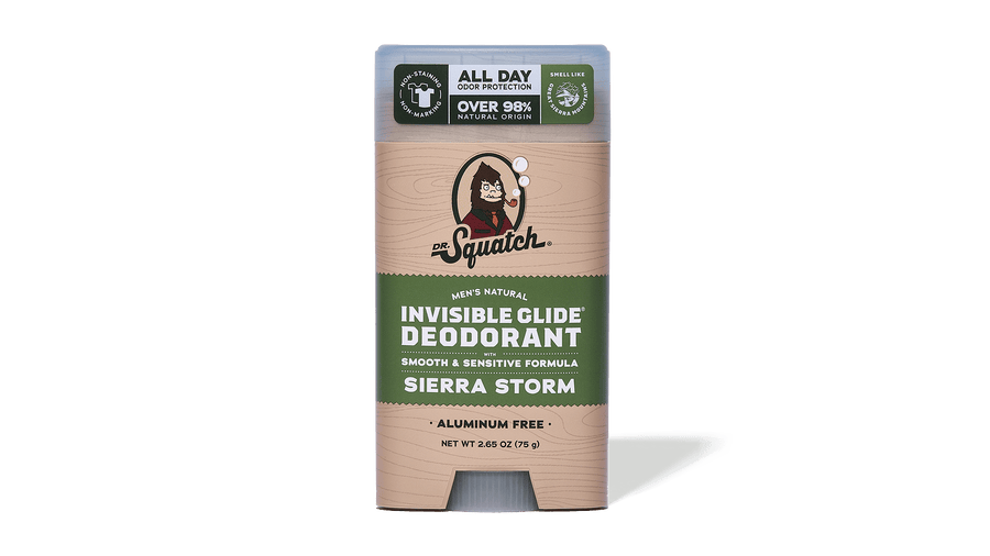 Sierra Storm Invisible Glide Deodorant - Daily Scent - On-the-Go Daily-Grooming
