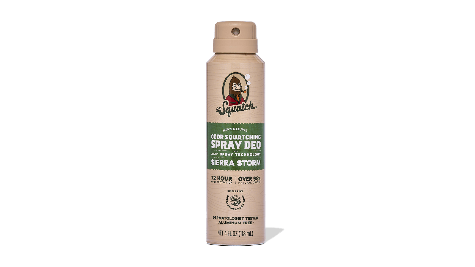 Sierra Storm Spray Deodorant - Home Glow - Easy Trail-Ready