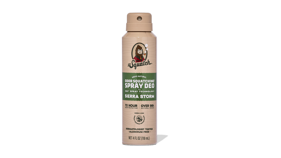 Sierra Storm Spray Deodorant - Home Glow - Easy Trail-Ready
