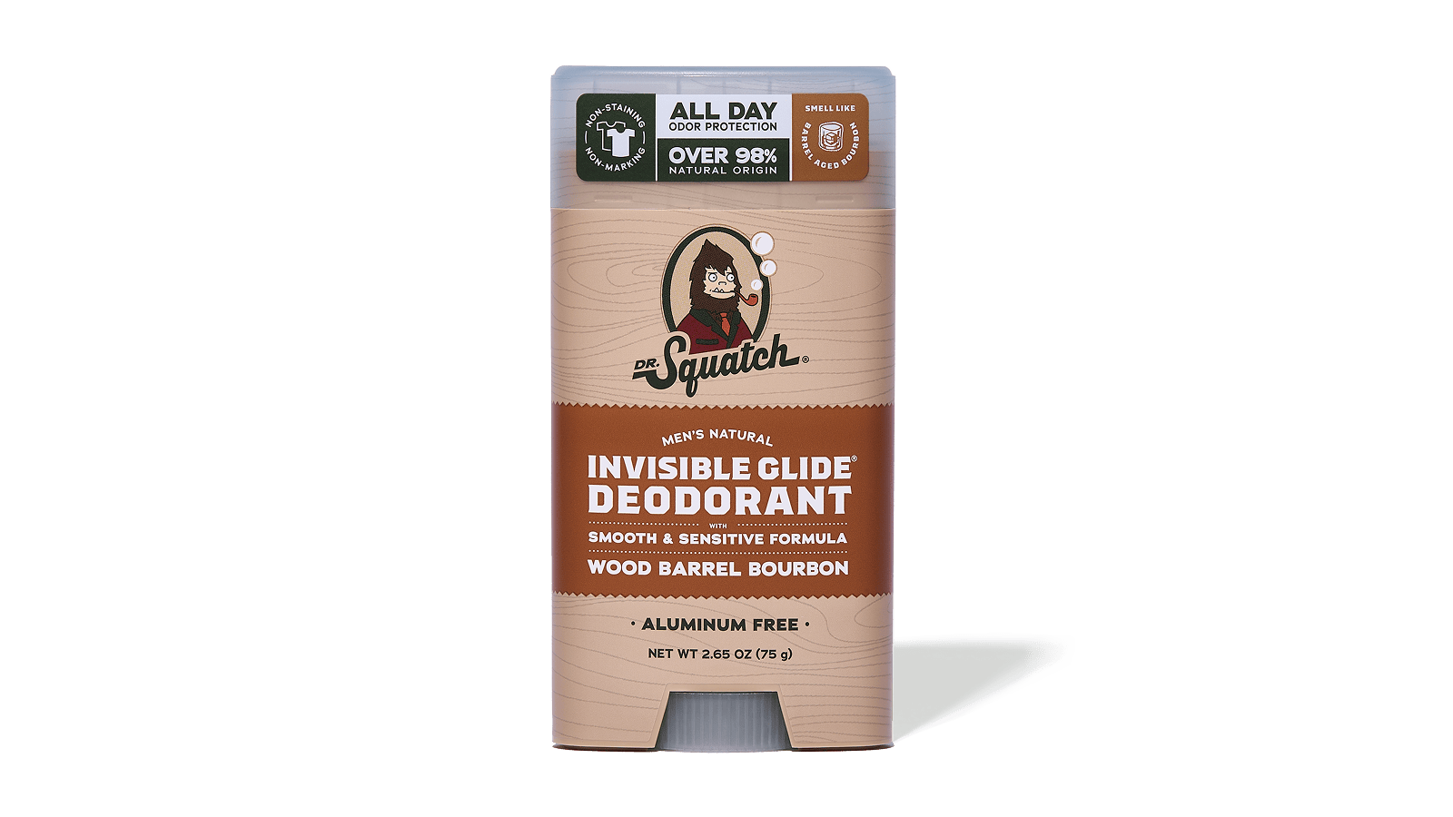 Deodorant Christian - Warm Blend - Relaxed Rinse-Ready