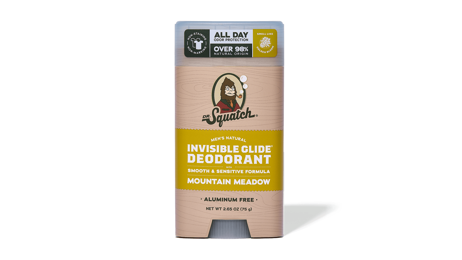 Deodorant Christian - Warm Blend - Relaxed Rinse-Ready