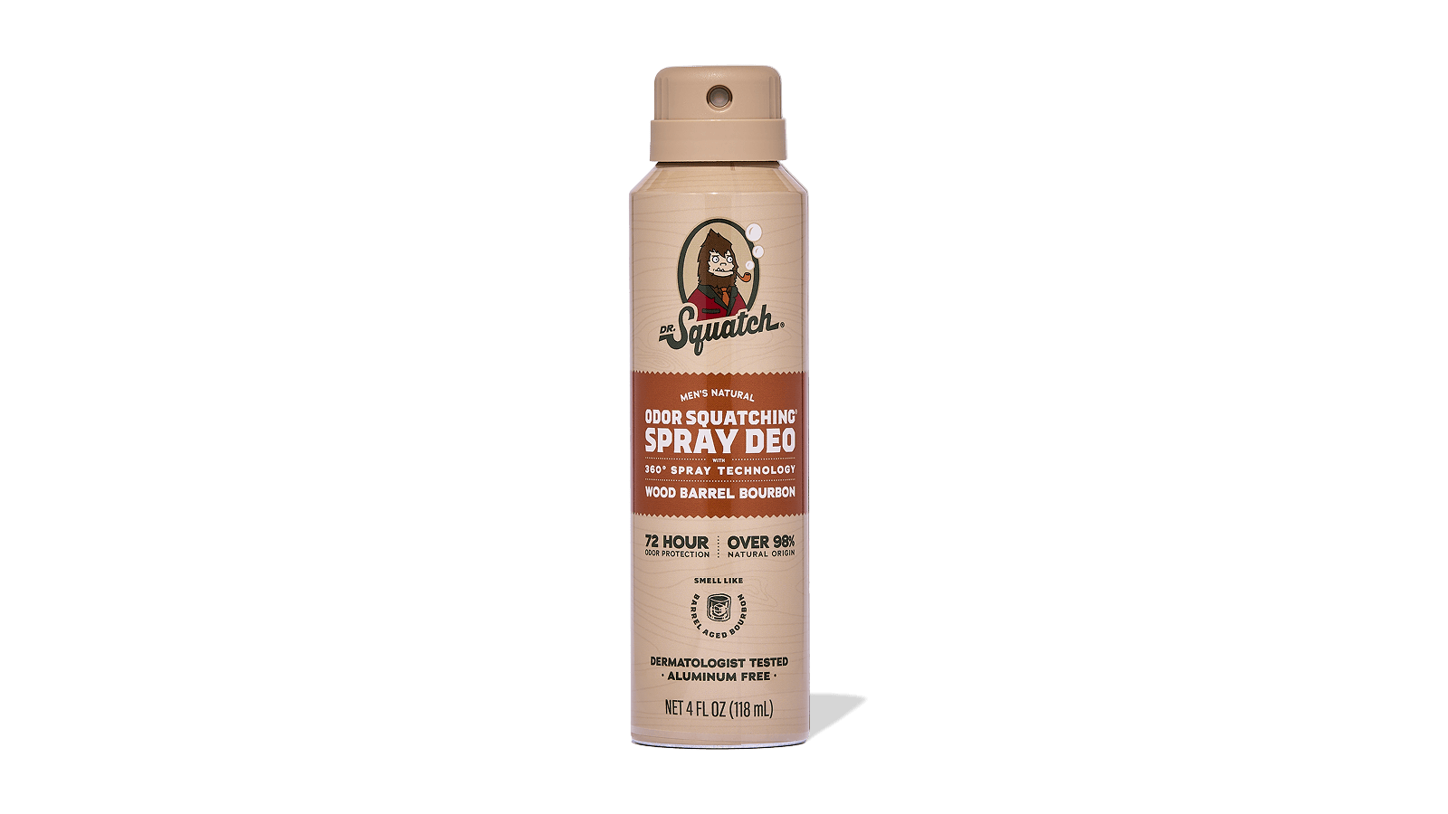 Wood Barrel Bourbon Spray Deodorant - Daily Scent - Journey Daily-Grooming