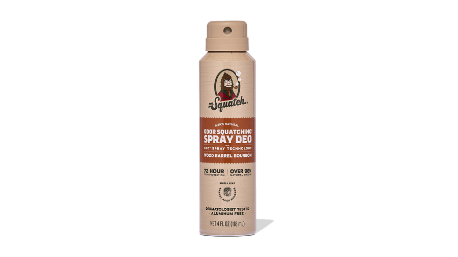 Wood Barrel Bourbon Spray Deodorant - Daily Scent - Journey Daily-Grooming