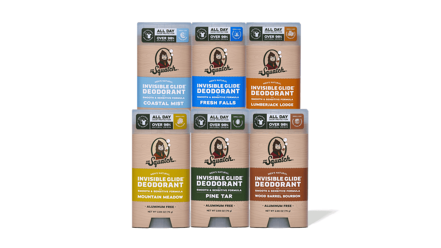 Glide 6-Pack - Clean Bundle - Comfort Easy-Start