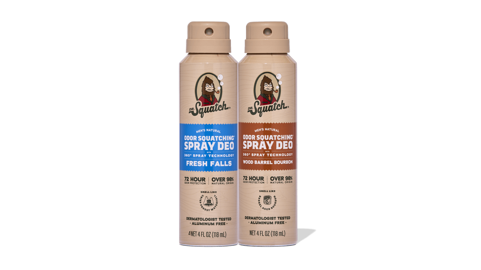 Deodorant Christian - Warm Blend - Relaxed Rinse-Ready