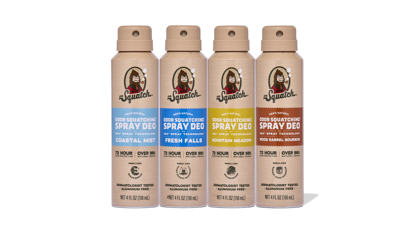 Deodorant Christian - Warm Blend - Relaxed Rinse-Ready