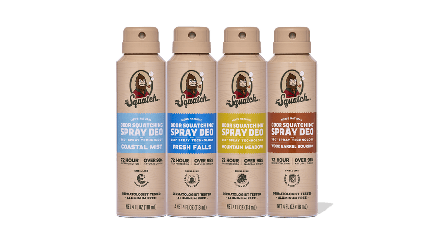 Spray 4-Pack - Classic Pick - Leisure Trail-Ready