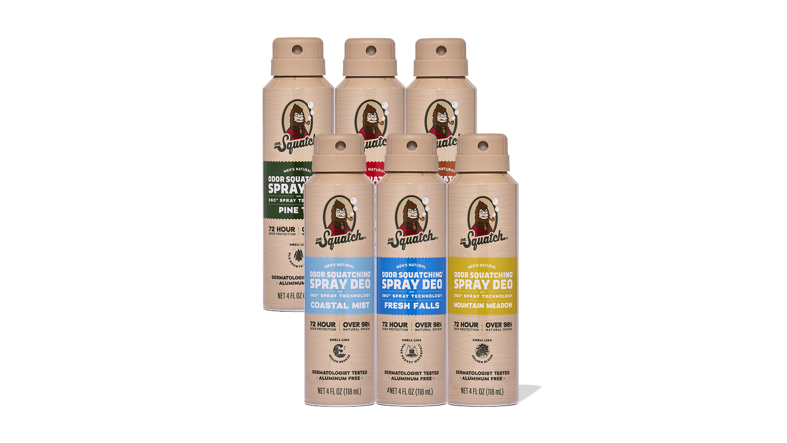 Deodorant Christian - Warm Blend - Relaxed Rinse-Ready