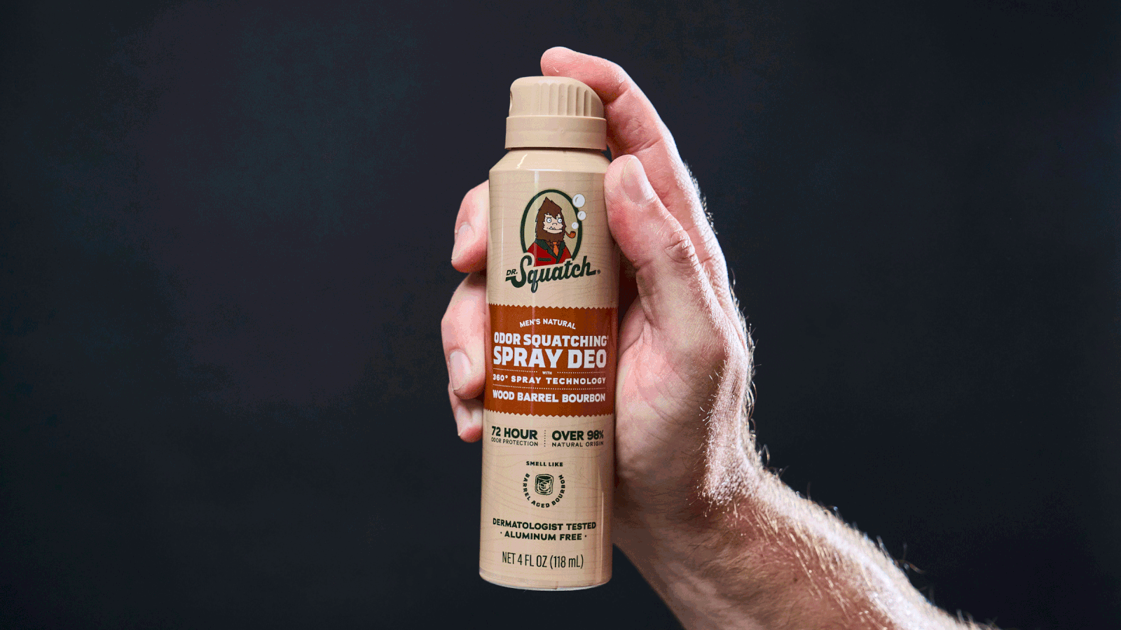 Spray Deodorant Set - Travel Edit - Practical Easy-Grooming