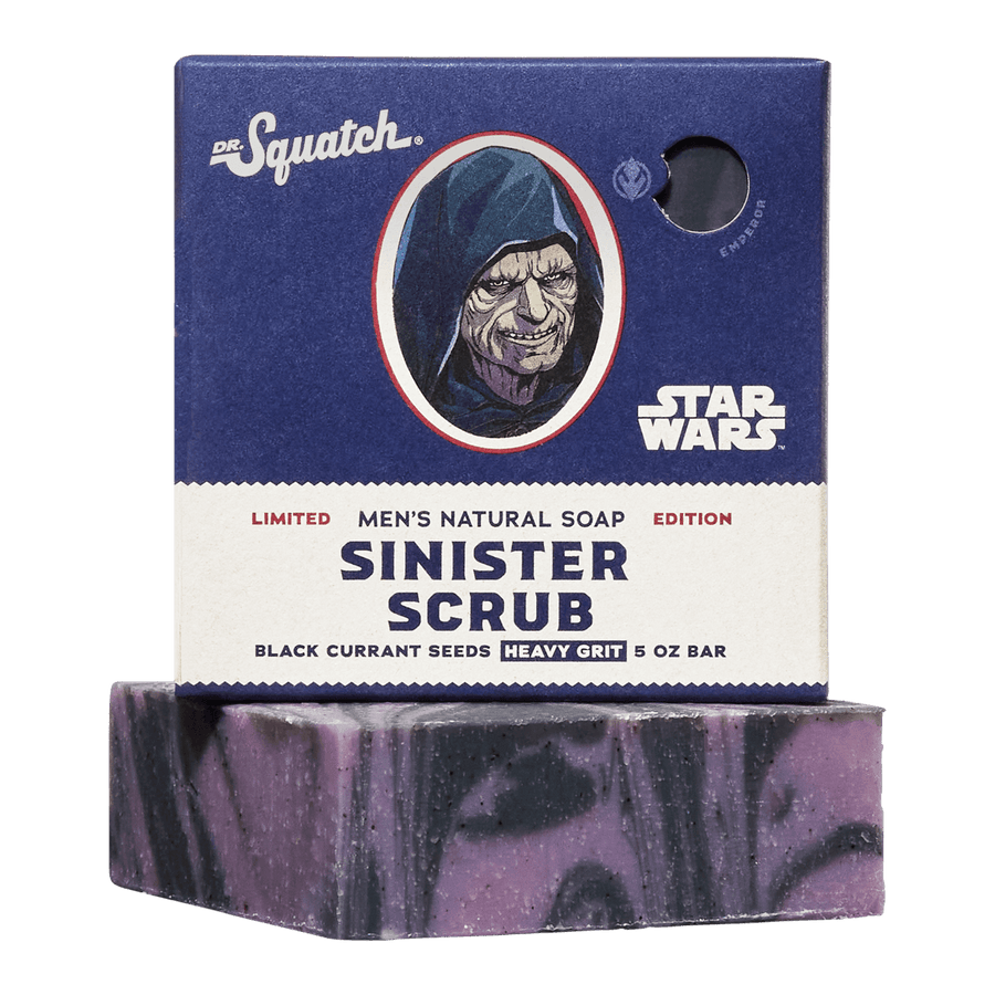 Sinister Scrub - Daily Fresh - Simple Clean-Routine