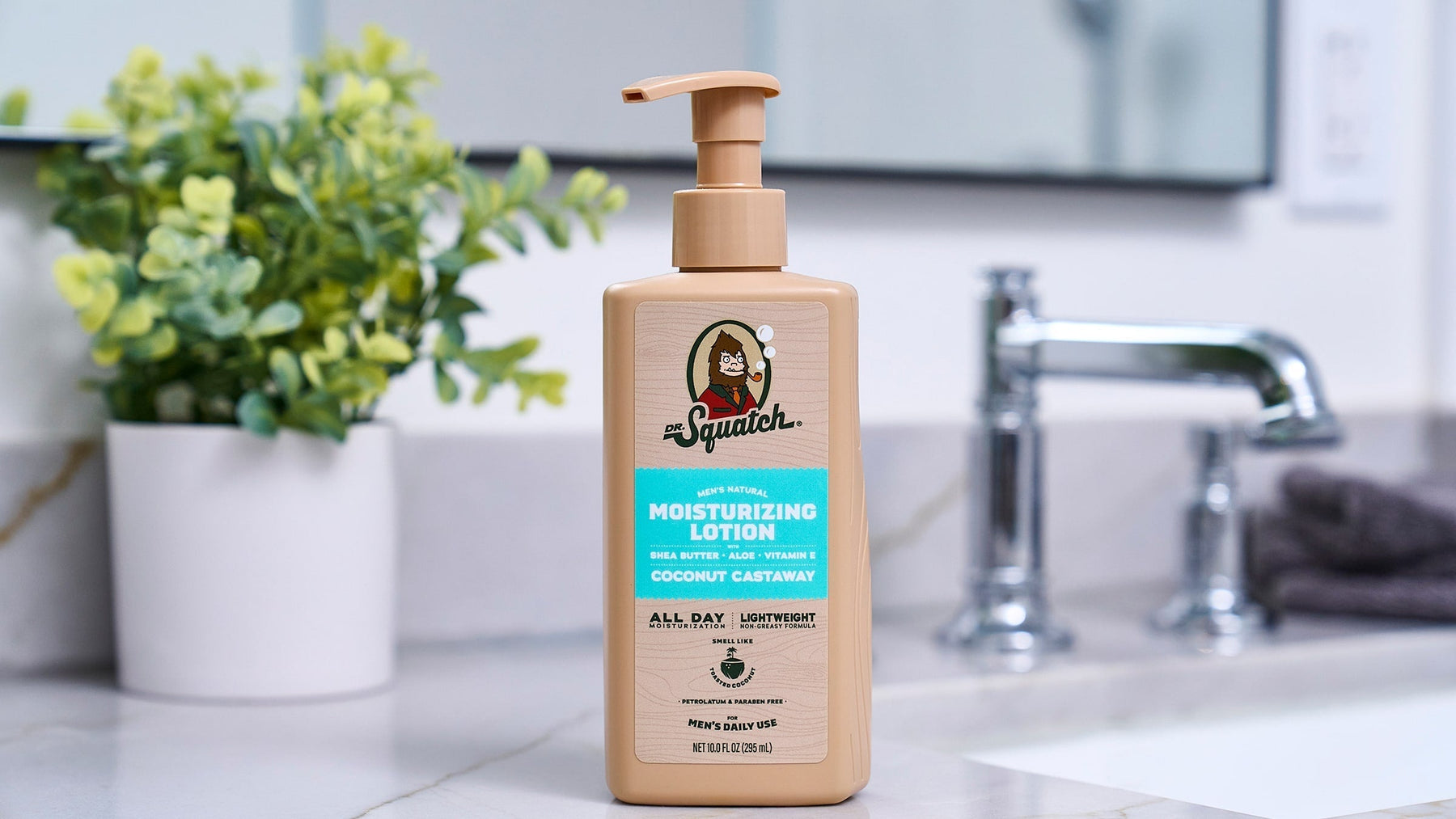 Coconut Castaway Lotion - Clean Mood - Patio Canyon-Clean