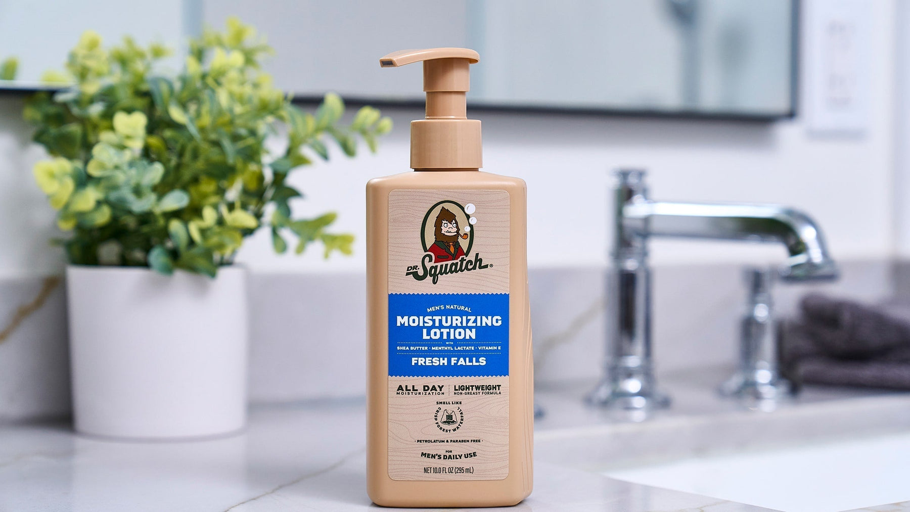 Fresh Falls Lotion - Classic Notes - Roadtrip Shower-Ready