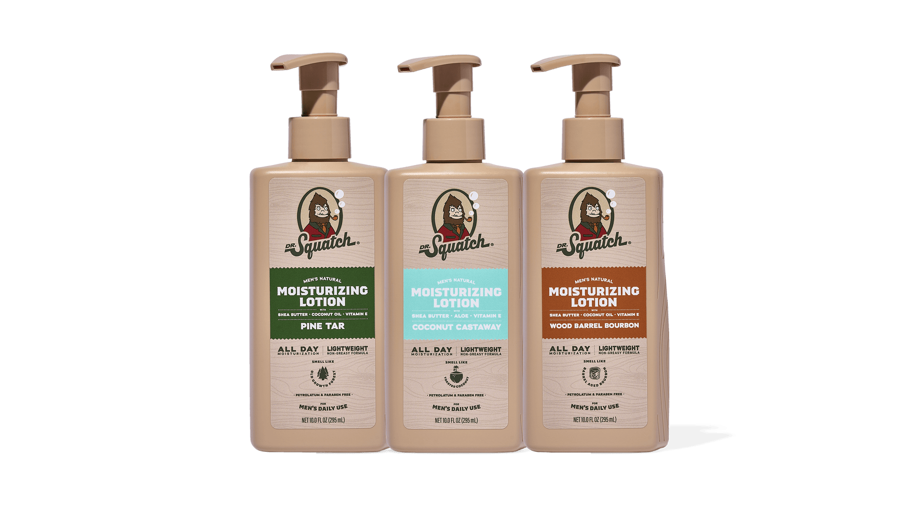 Lotion 3-Pack - Simple Edit - Outdoor Fresh-Lather