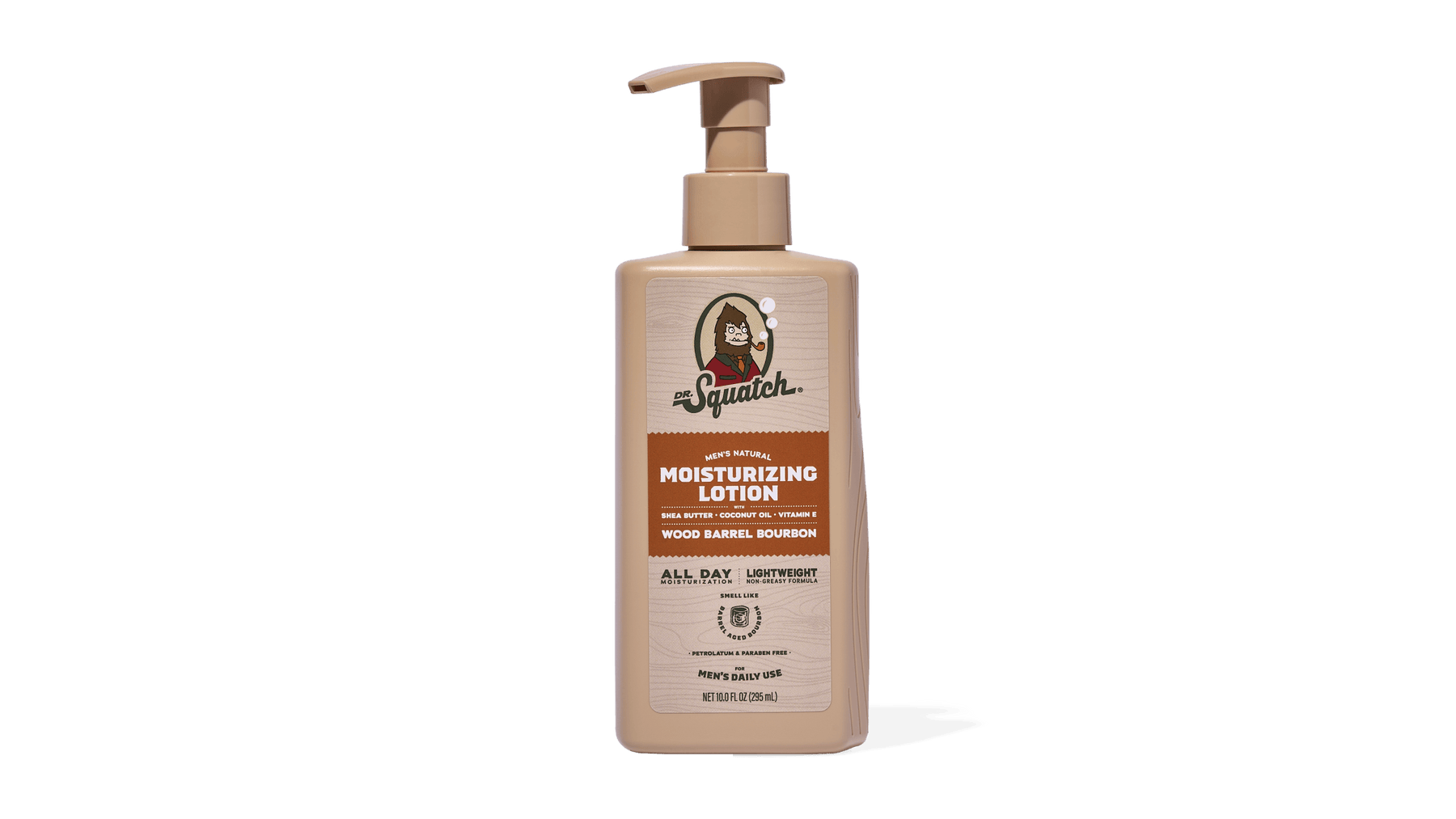Wood Barrel Bourbon Lotion - Daily Clean - Weekend Classic-Clean
