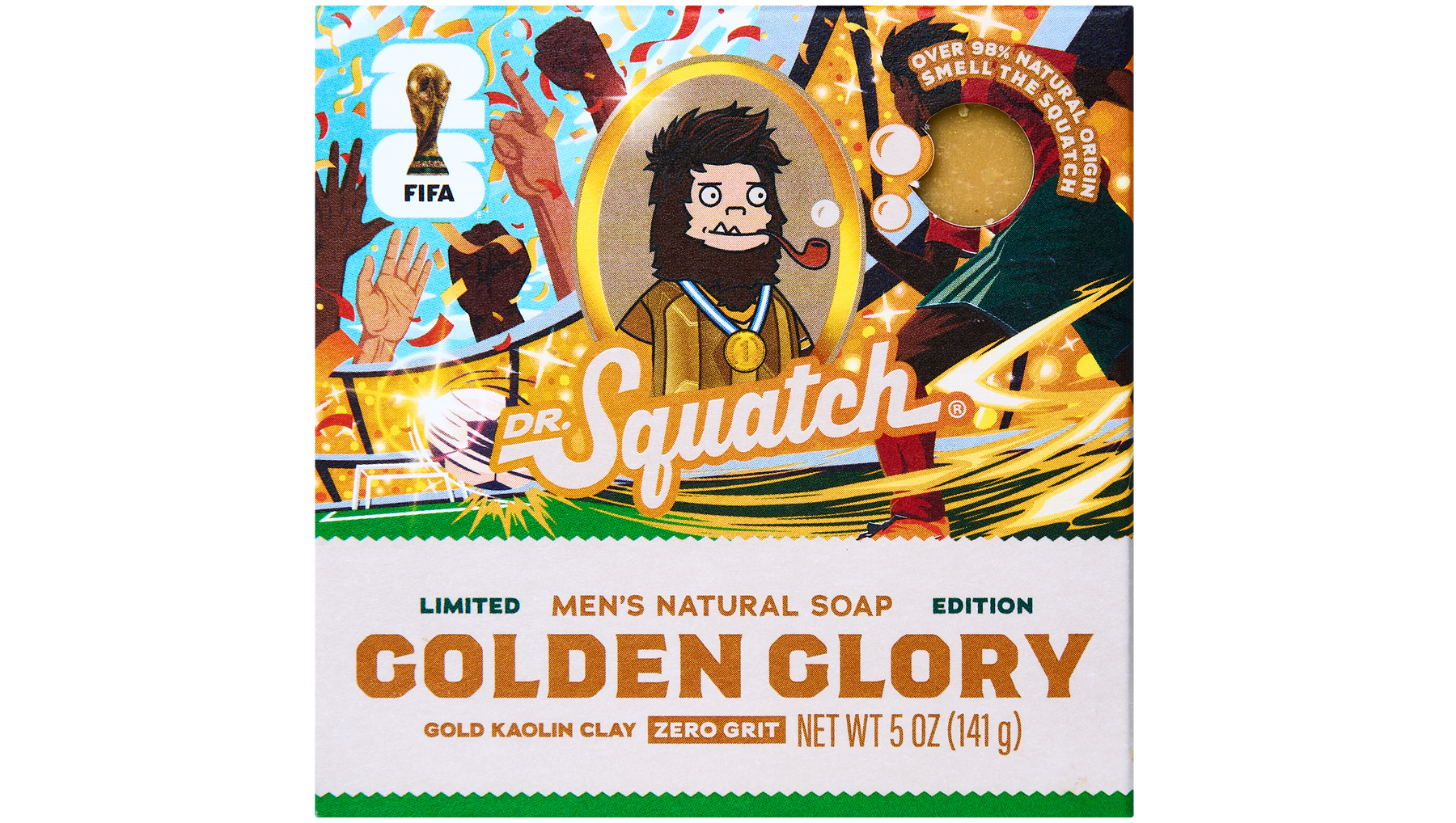 FIFA Golden Glory 3-Pack Bar Soap Bundle - Essential Set - Simple Bottle-Bundle