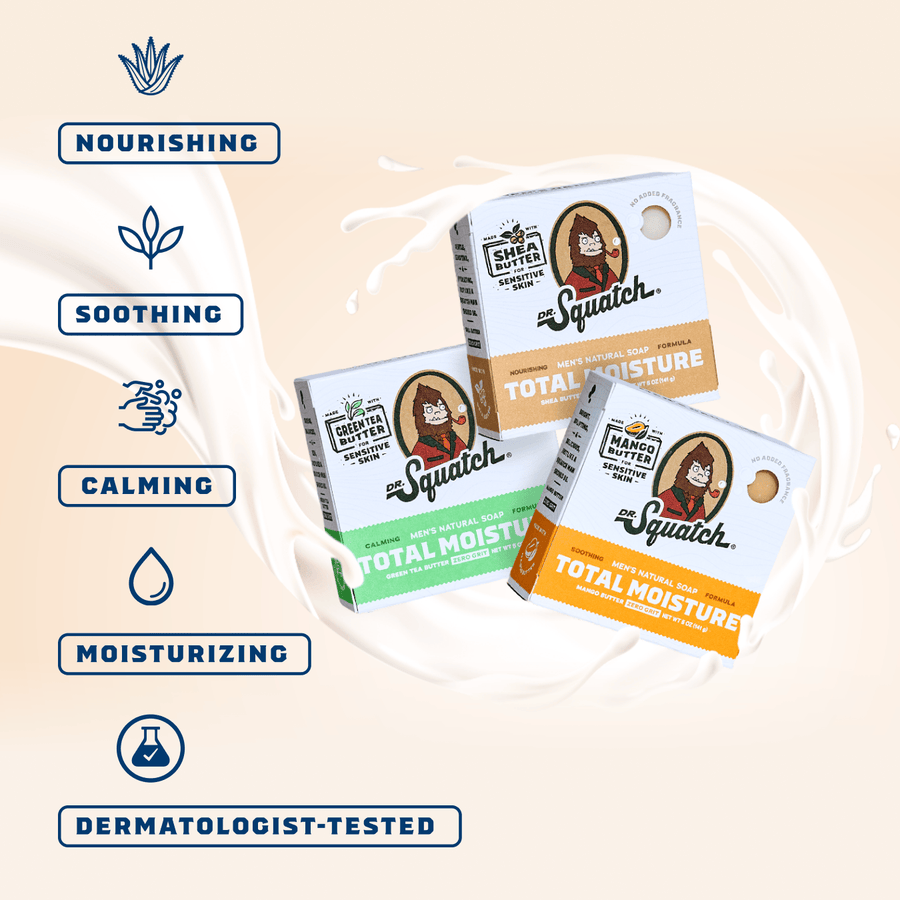Total 3-Pack - Daily Set - Signature Trail-Ready