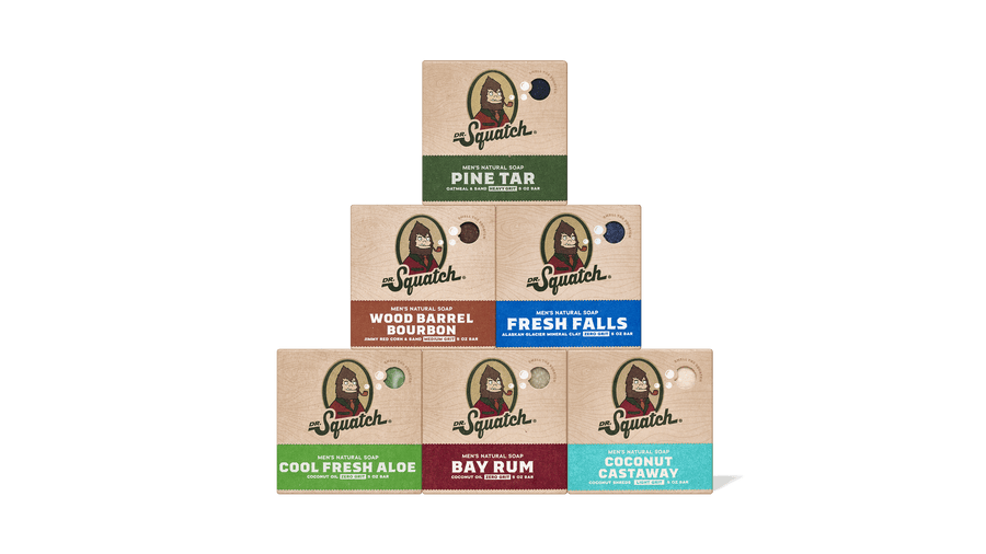 Bar Soap 6-Pack - Daily Set - Daily Mountain-Fresh