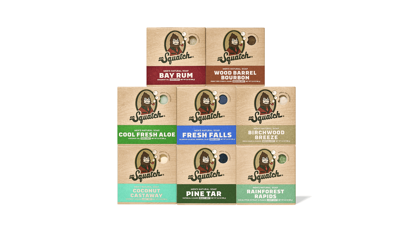 Mini Bricc 8-Pack - Essential Set - Premium Skin-Reset
