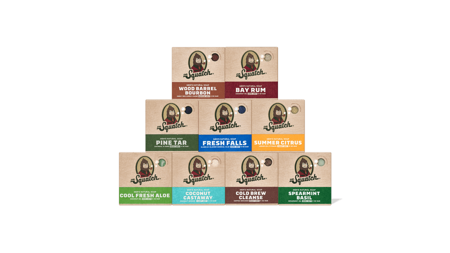 Bar Soap 9-Pack - Simple Edit - Lightweight Soap-Ritual