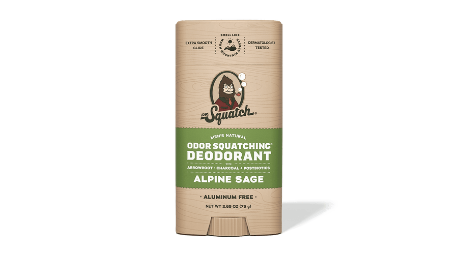 Deodorant Christian - Warm Blend - Relaxed Rinse-Ready