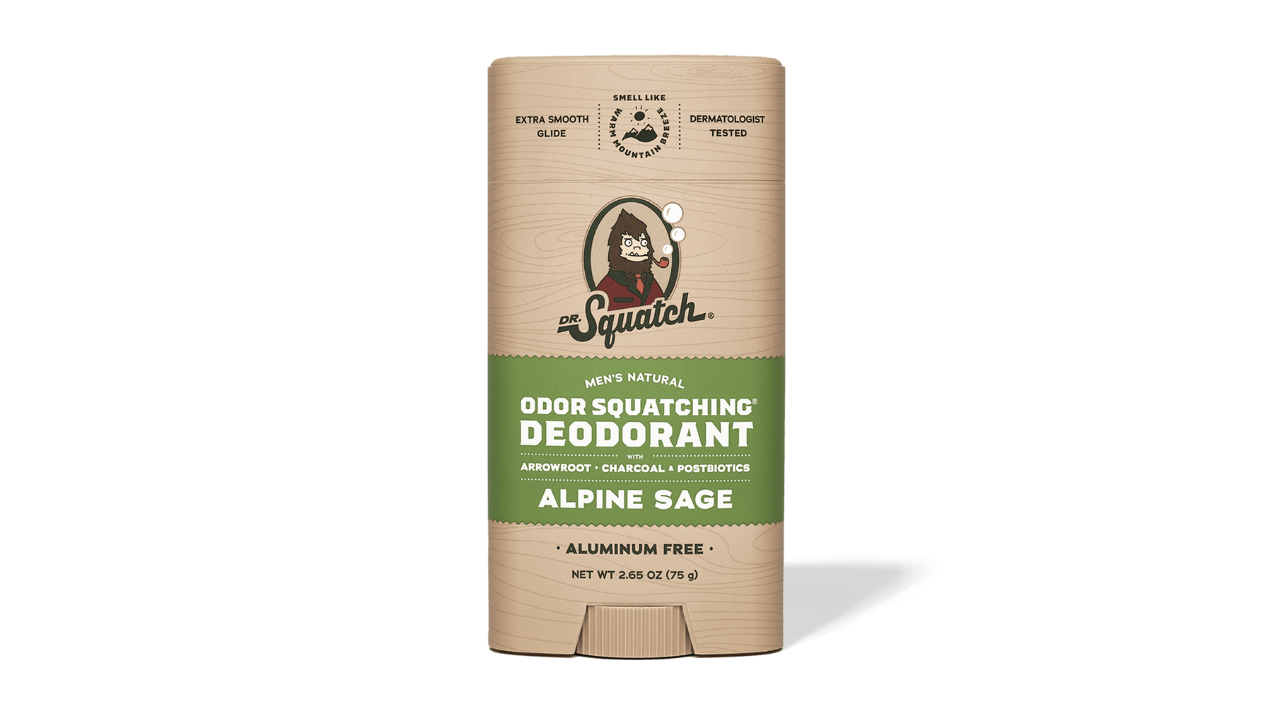 Alpine Sage Deodorant - Active Fresh - Easy Daily-Care
