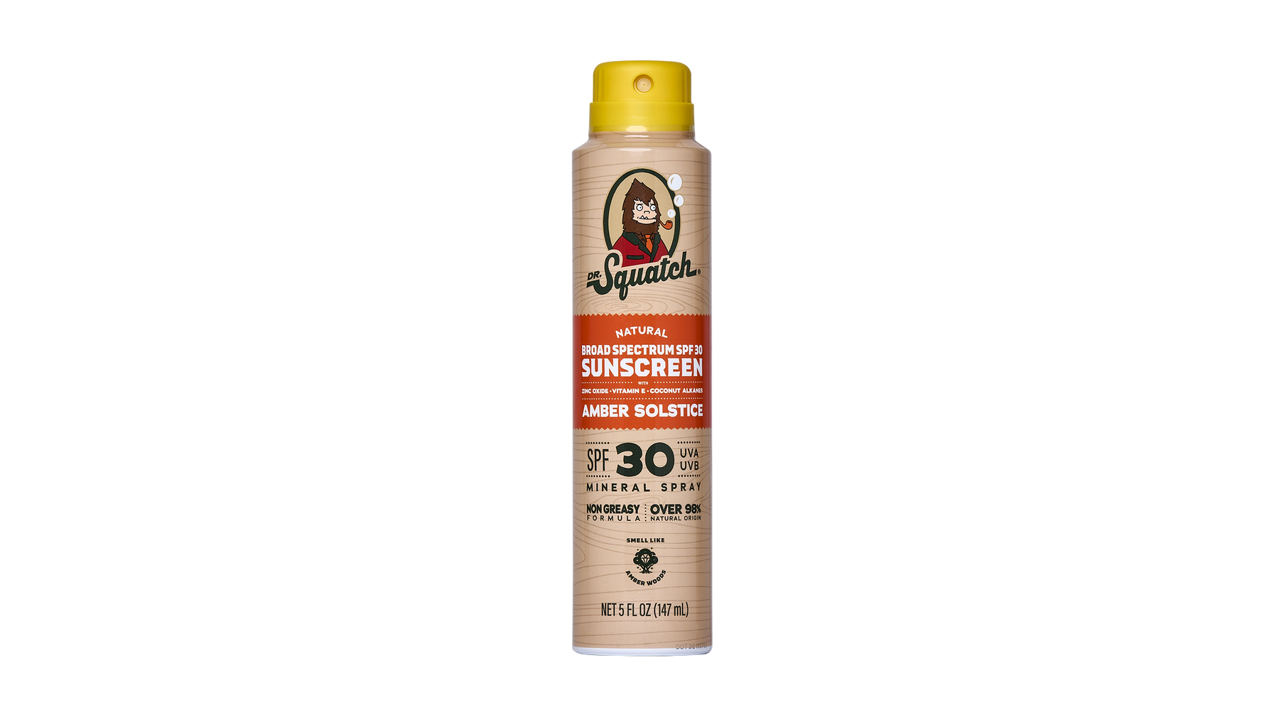 Amber Solstice Spray Sunscreen - Bright Finish - Home Trail-Ready