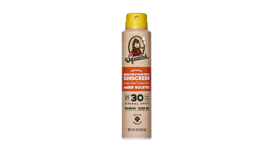 Amber Solstice Spray Sunscreen - Bright Finish - Home Trail-Ready
