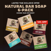Bar Soap 6-Pack - Ready Routine - Relaxed First-Sip