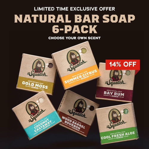 Bar Soap 6-Pack - Ready Routine