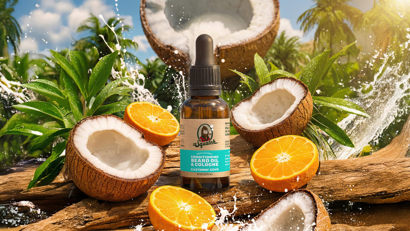 Castaway Cove Beard Oil & Cologne - Easy Spritz - Patio Weekend-Wash