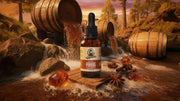 Conditioning Beard Oil & Cologne Fireside Bourbon - Soft Glow - Practical Trail-Ready