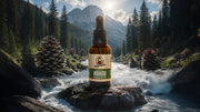 Conditioning Beard Oil & Cologne Woodland Pine - Clean Comfort - Lightweight Comfort-Care