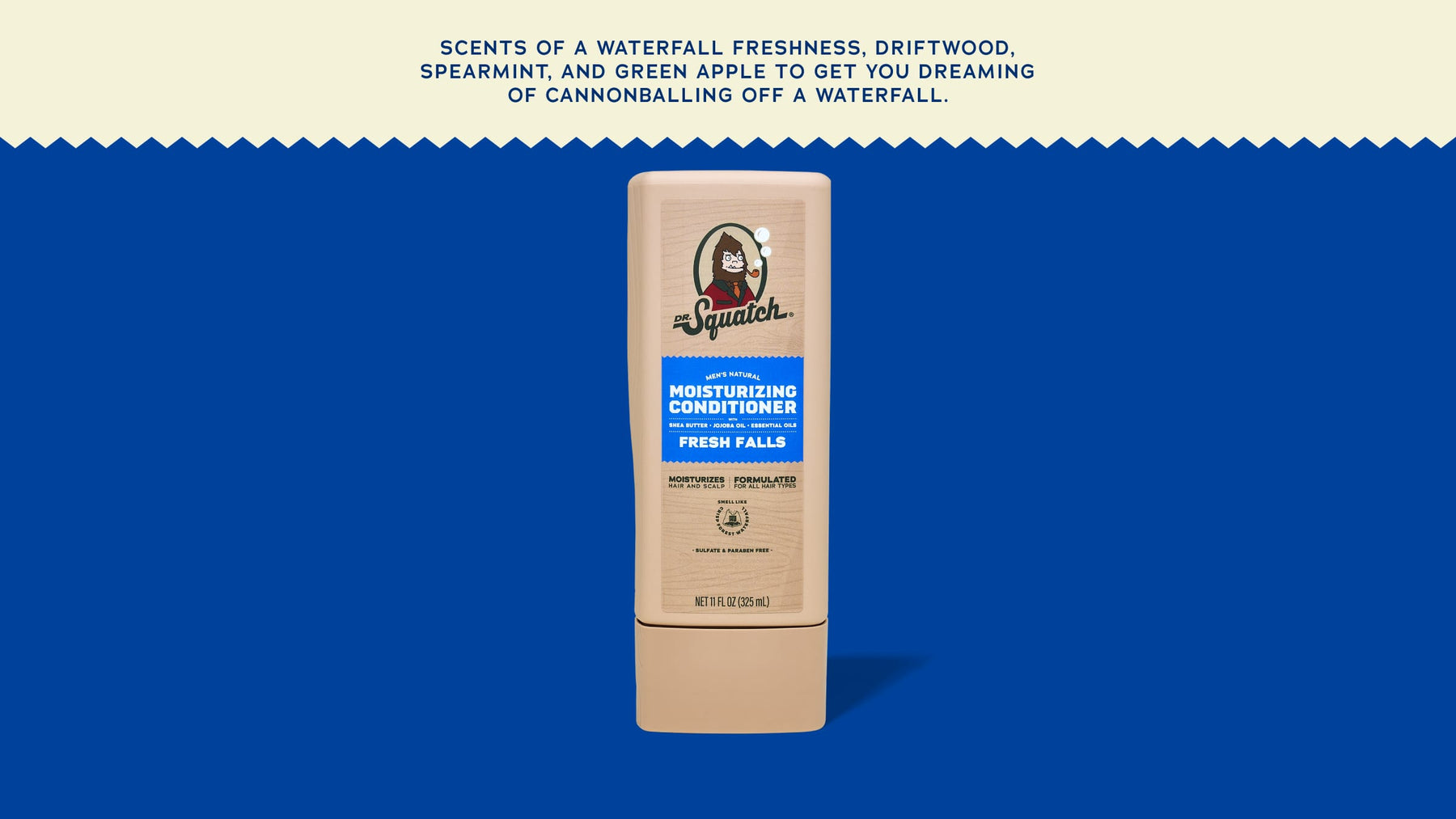 Fresh Falls Conditioner - Gentle Mist - All-Day Daily-Grooming