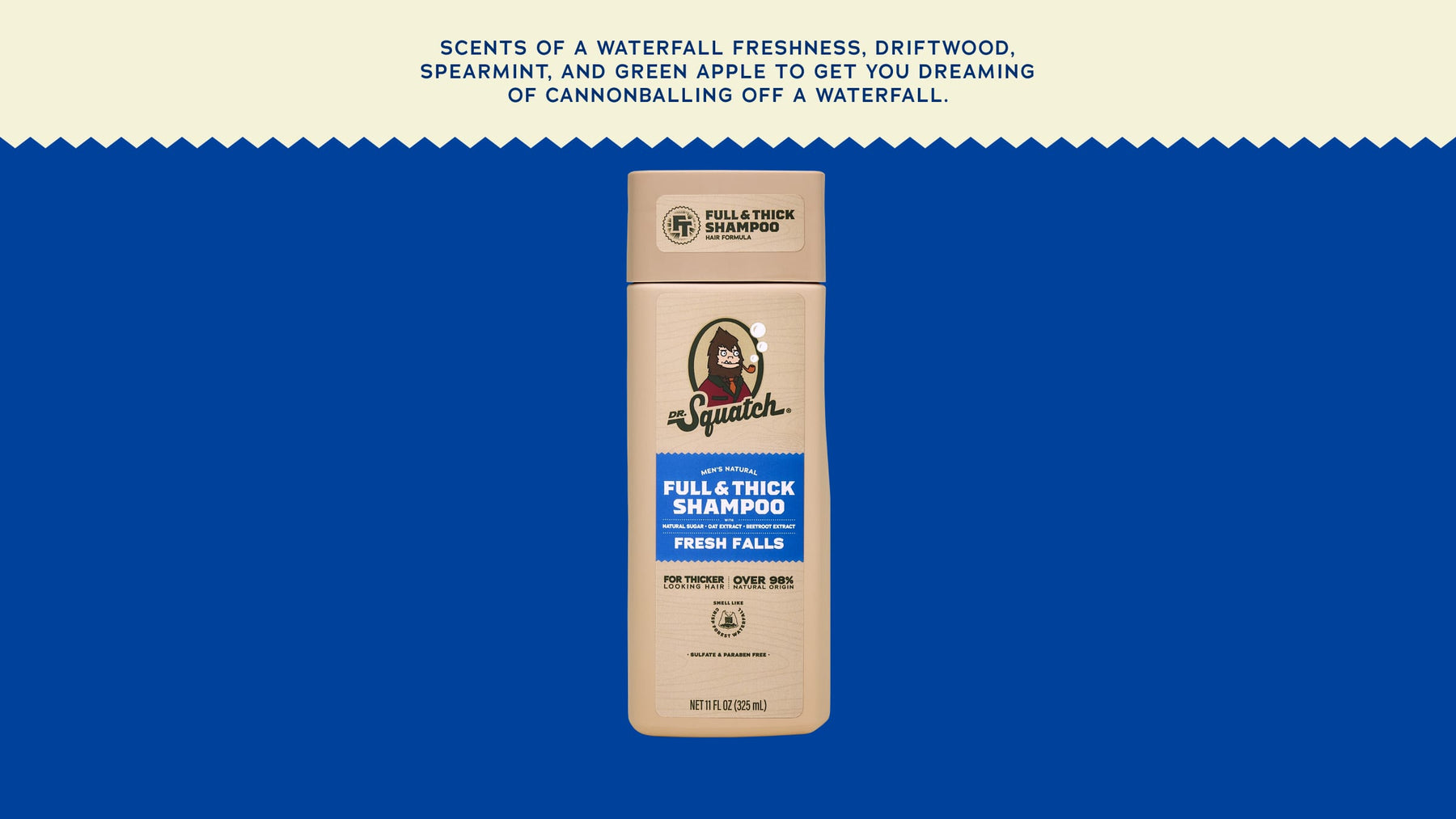 Fresh Falls Full & Thick Shampoo - Classic Notes - Favorite Bath-Ready