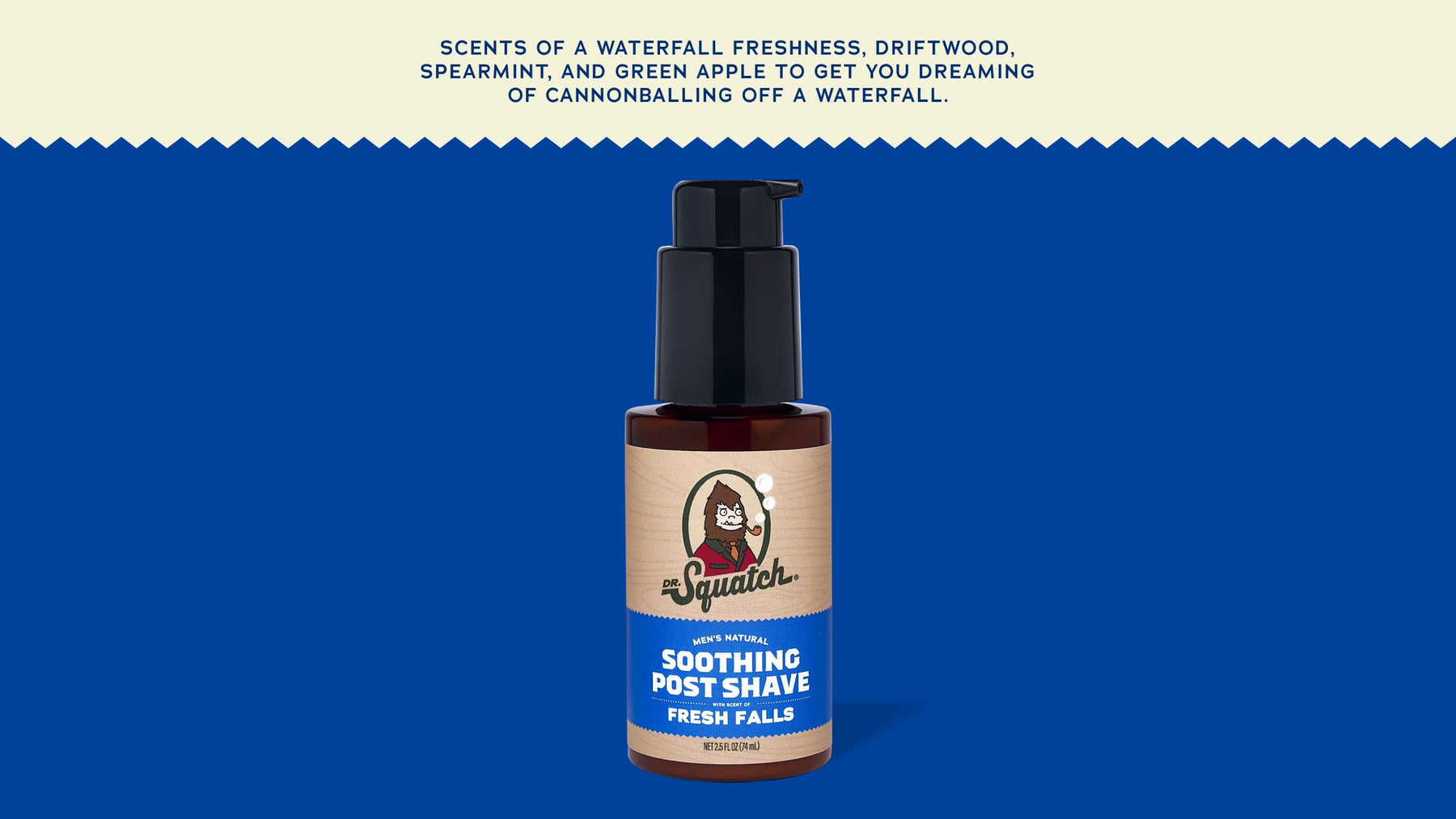 Soothing Post Shave Fresh Falls - Daily Shave - On-the-Go Skin-Reset
