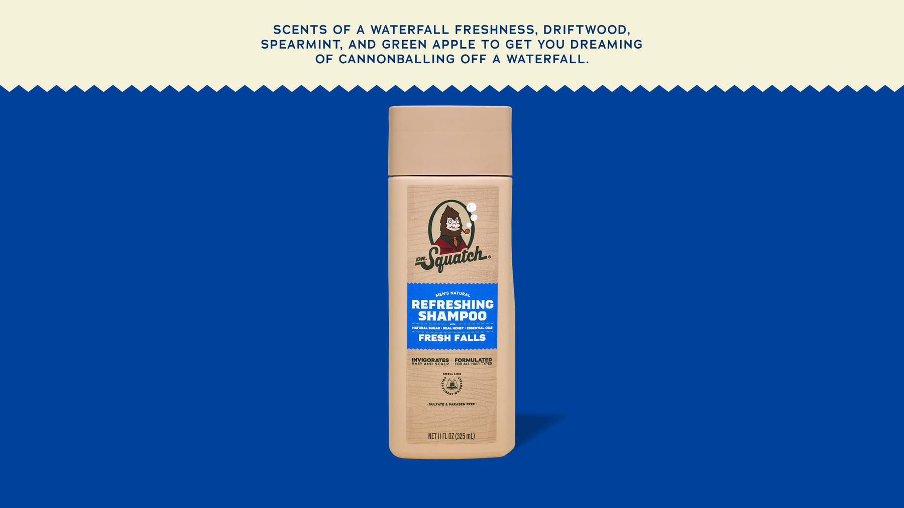 Fresh Falls Shampoo - Clean Mood - Active Scented-Care